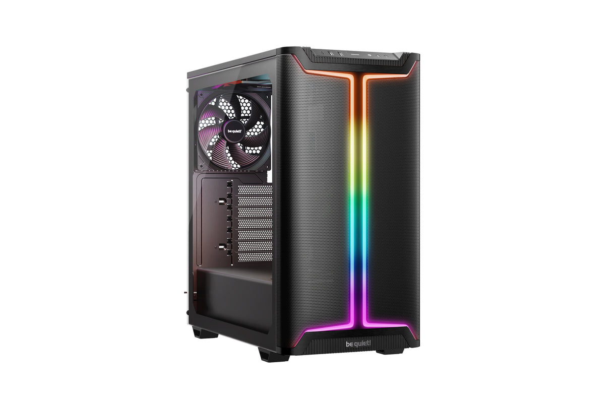 be quiet! Pure Base 501 DX Black Midi Tower Svart