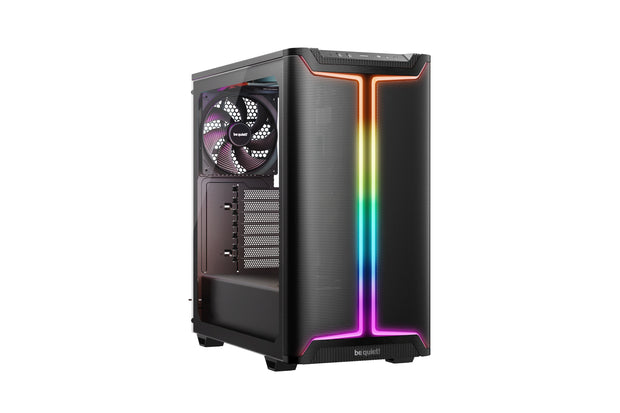 be quiet! Pure Base 501 DX Black Midi Tower Svart