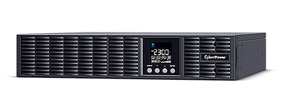 CyberPower OLS3000ERT2UA strömskydd (UPS) Dubbelkonvertering (Online) 2 kVA 1800 W 8