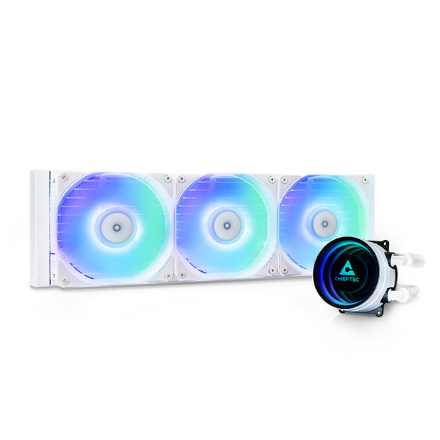 Chieftec CLC-360-RGB-W kylsystem för dator Datorväska Allt-i-ett vätskekylare