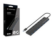 Conceptronic HUBBIES19BP gränssnittshubbar USB 3.2 Gen 1 (3.1 Gen 1) Type-A 5000