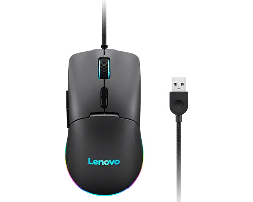 Lenovo GY51M74265 datormöss Spela högerhand USB Type-A 8000 DPI