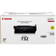 Canon 732Y Tonerkassett Original Gul