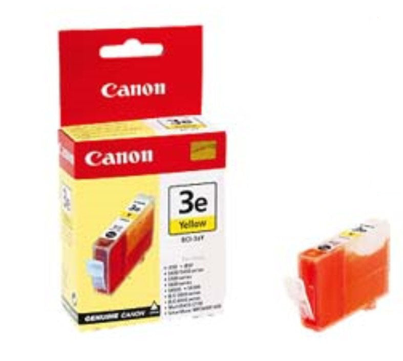 Canon BCI-3E YLO bläckpatroner Original Gul