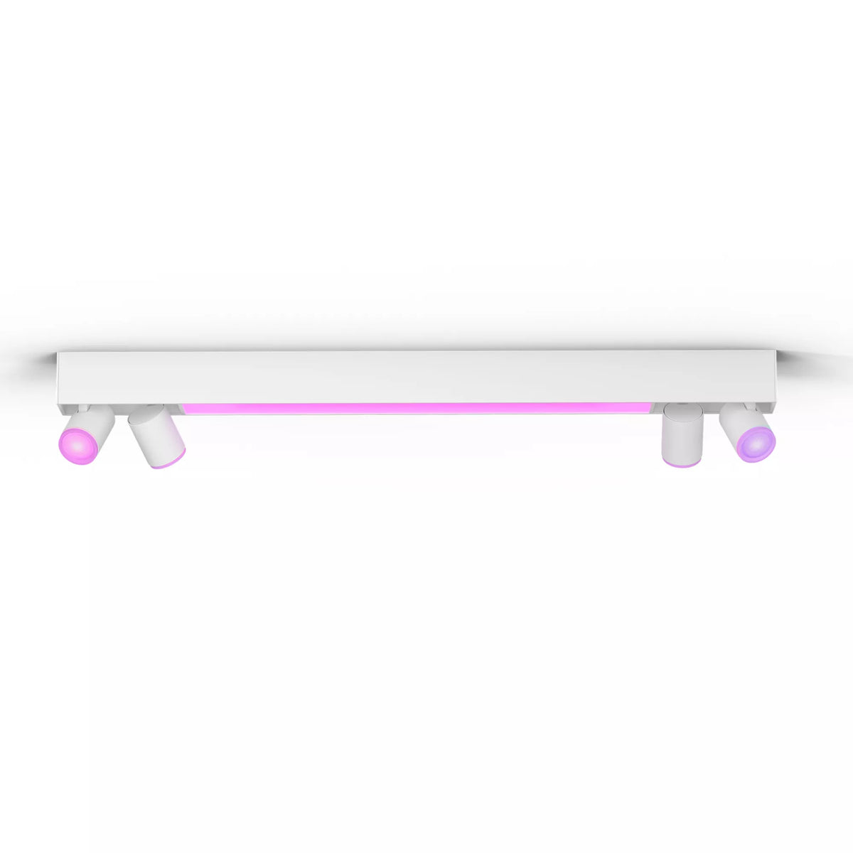 Philips Hue White och Color Ambiance Centris taklampa med 4 spotlights
