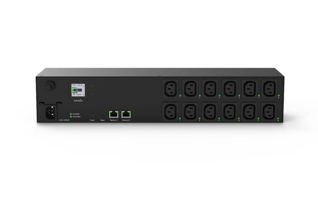 EnGenius ECP212-INT grenuttag 12 AC-utgångar 2U Svart