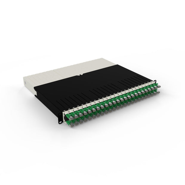 PATCHBOX .one / 8RU / STP / Green nätverkskabel