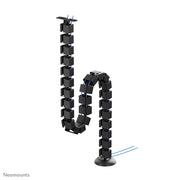 Neomounts ADS06-130BL kabelsamlare Bord Kabelguide Svart