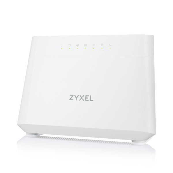 Zyxel DX3301-T0 trådlös router Gigabit Ethernet Dual-band (2,4 GHz / 5 GHz) Vit