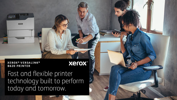 Xerox VersaLink B620 A4 61 sid/min dubbelsidig skrivare PS3 PCL5e/6 2 magasin Totalt
