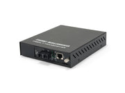 LevelOne FVM-1101 mediakonverterare för nätverk 100 Mbit/s 1310 nm Svart - 1x100M