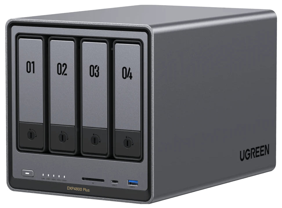 Ugreen NASync DXP4800 Plus NAS Skrivbord