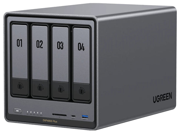 Ugreen NASync DXP4800 Plus NAS Skrivbord