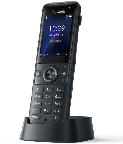 Yealink AX83H IP-telefoner Svart TFT