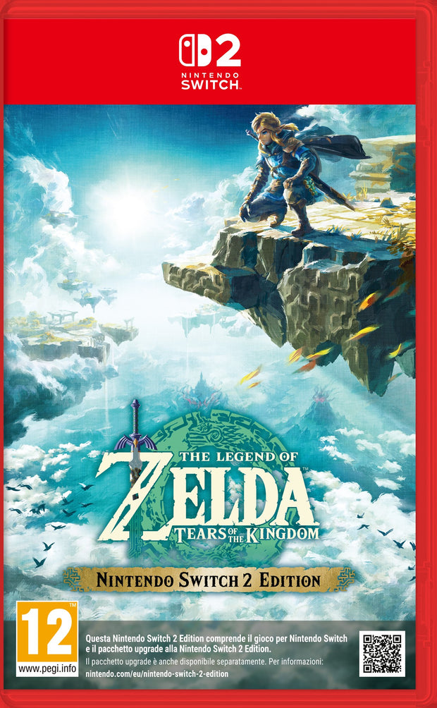 Nintendo The Legend Of Zelda: Tears Of The Kingdom