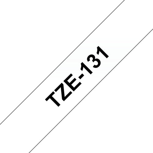 Brother TZE-S131 etikett-tejp TZ