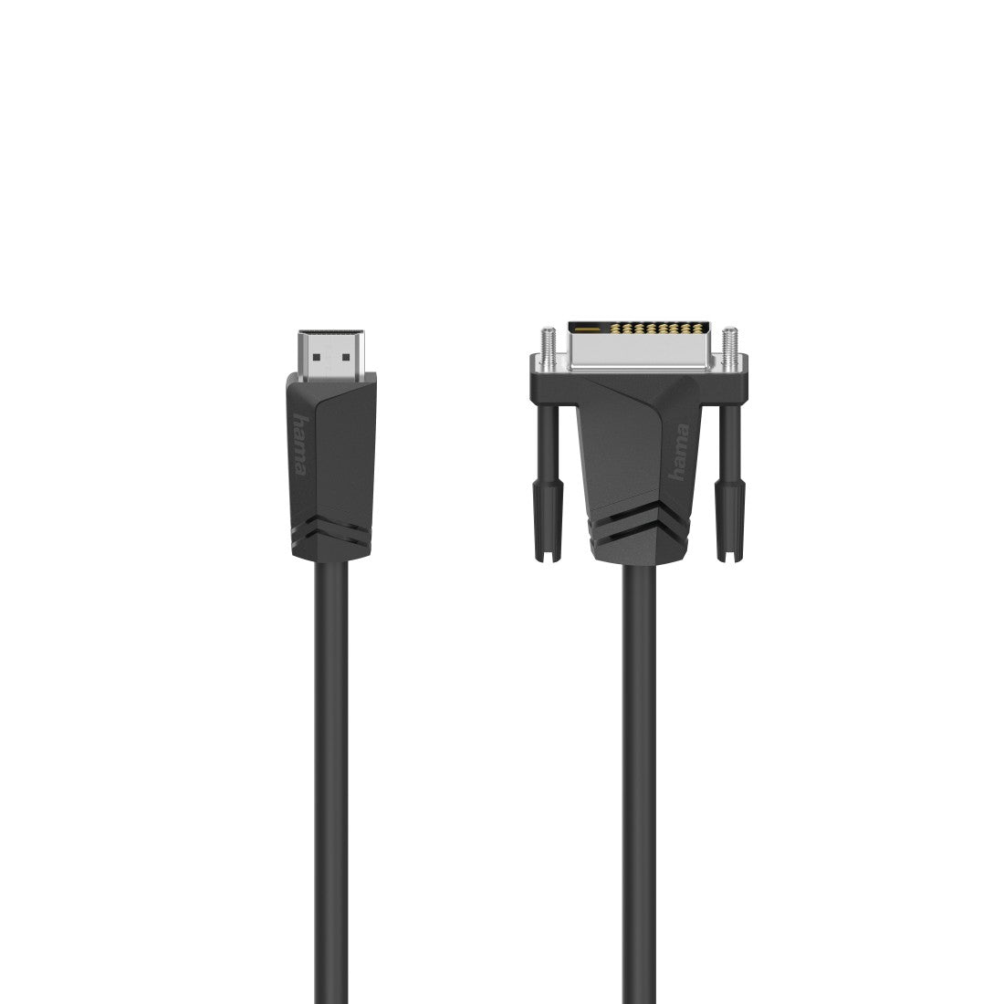 Hama 00205018 videokabeladapter 1,5 m HDMI Typ A (standard) DVI-D Svart