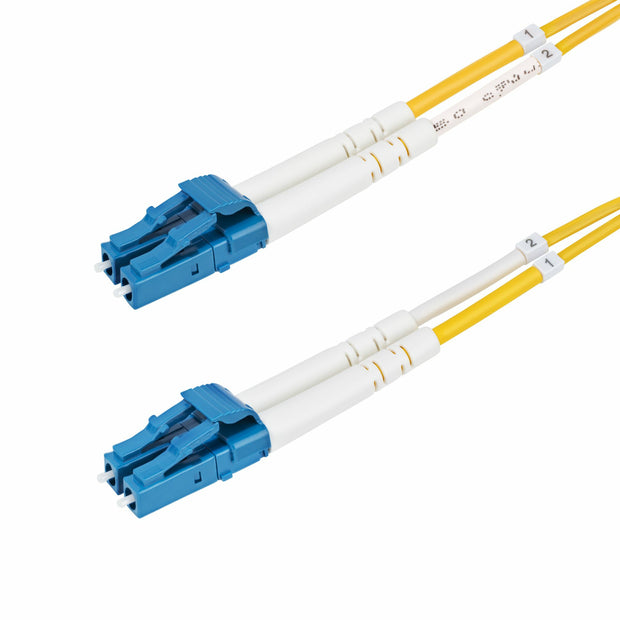 StarTech.com 3 m fiberoptisk LC- till LC-duplexkabel (UPC) med OS2-enkelläge