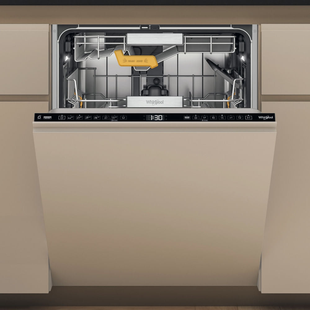 Whirlpool W8I HF58 TU Helt integrerad 14 kuvert