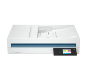 HP ScanJet Pro N4600 fnw1 Flatbäddsskanner 1200 x 1200 DPI A5 Vit