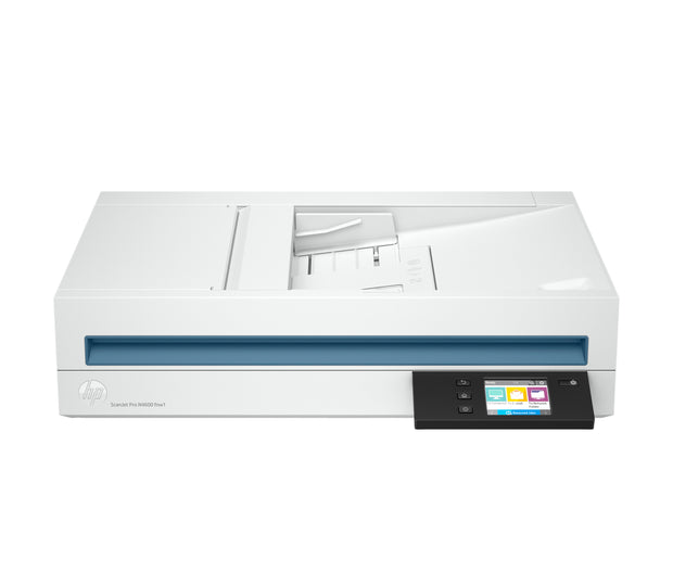 HP ScanJet Pro N4600 fnw1 Flatbäddsskanner 1200 x 1200 DPI A5 Vit