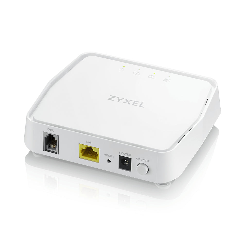 Zyxel VMG4005-B50A kabelansluten router Gigabit Ethernet Vit