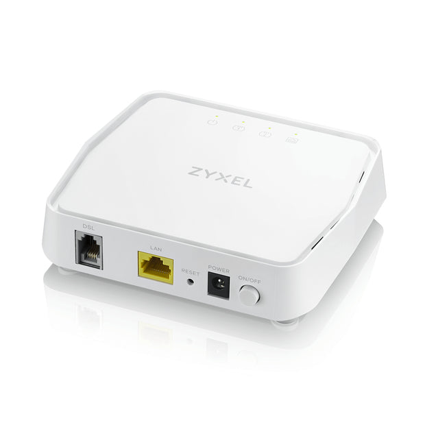 Zyxel VMG4005-B50A kabelansluten router Gigabit Ethernet Vit