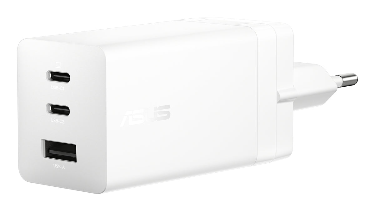 ASUS 100W USB-C GaN Charger Universal Vit AC Snabb laddning inomhus