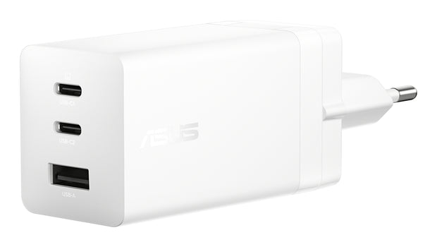 ASUS 100W USB-C GaN Charger Universal Vit AC Snabb laddning inomhus