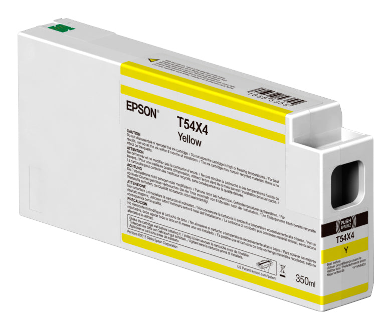 Epson Singlepack Yellow T54X400 UltraChrome HDX/HD 350ml