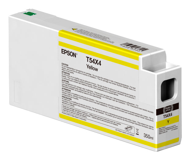 Epson Singlepack Yellow T54X400 UltraChrome HDX/HD 350ml