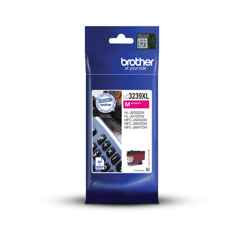 Brother LC3239XLM bläckpatroner Original Hög (XL) avkastning Magenta