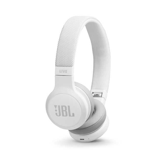 JBL Live 400BT Headset Kabel & Trådlös Huvudband Samtal/musik
