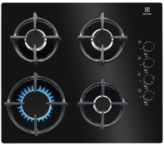 Electrolux EGG6407K Svart Inbyggd