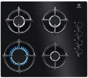 Electrolux EGG6407K Svart Inbyggd