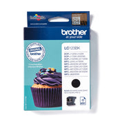 Brother LC123BK bläckpatroner Original Svart