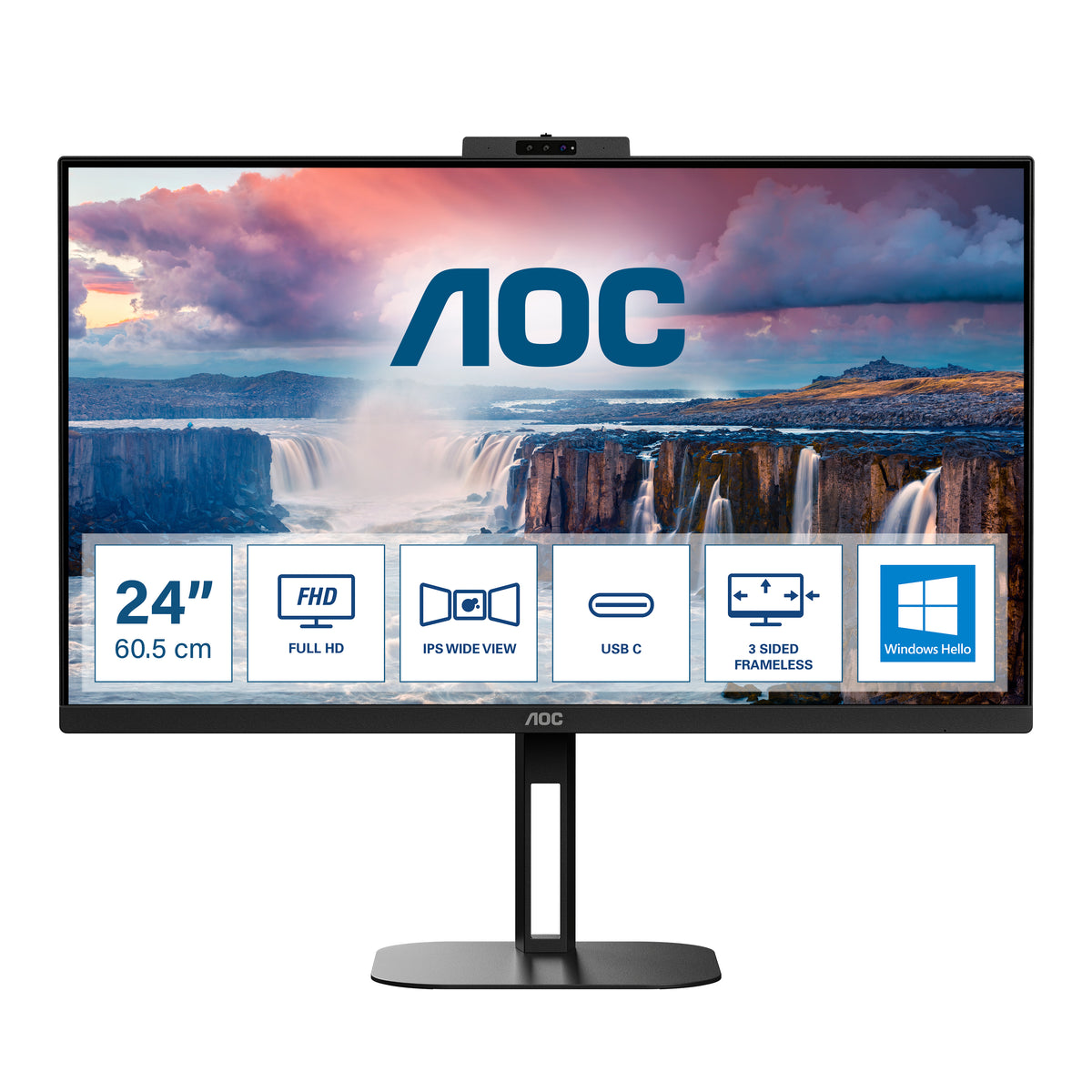 AOC V5 24V5CW/BK