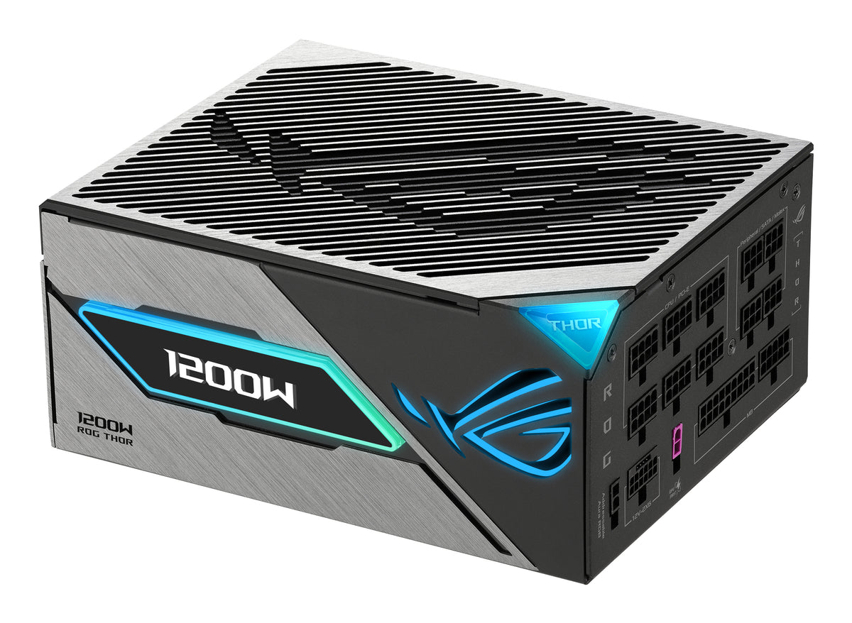 ASUS ROG -THOR-1200P3-GAMING-E strömförsörjningsenheter 1200 W 24-pin ATX ATX Svart