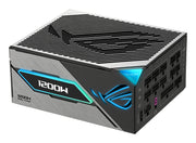 ASUS ROG -THOR-1200P3-GAMING-E strömförsörjningsenheter 1200 W 24-pin ATX ATX Svart