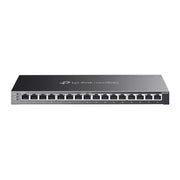 TP-Link Omada SG2016P nätverksswitchar hanterad L2/L2+ Gigabit Ethernet