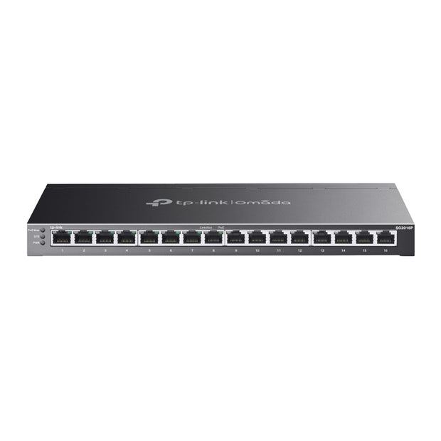 TP-Link Omada SG2016P nätverksswitchar hanterad L2/L2+ Gigabit Ethernet (10/100/1000) Strömförsörjning via