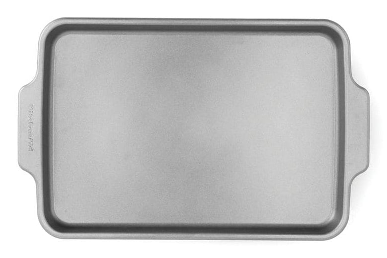 KitchenAid CC003300-001 ugnsformar och bakplåtar Ugnstillagning Rektangulär Aluminium