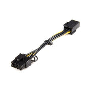 StarTech.com PCI Express 6-stifts till 8-stifts strömadapterkabel