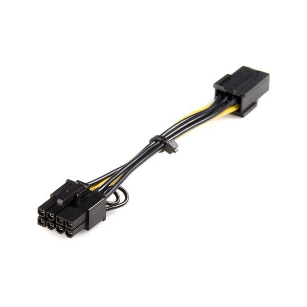 StarTech.com PCI Express 6-stifts till 8-stifts strömadapterkabel