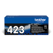 Brother TN-423BK Tonerkassett Original Svart