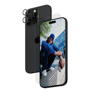 PanzerGlass 2-in-1 Bundle iPhone 16 Pro Max Genomskinligt skärmskydd Apple