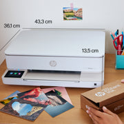 HP ENVY 6120e Trådlöst All-in-One Färg Skrivare - Termisk bläckstråle - Duplex