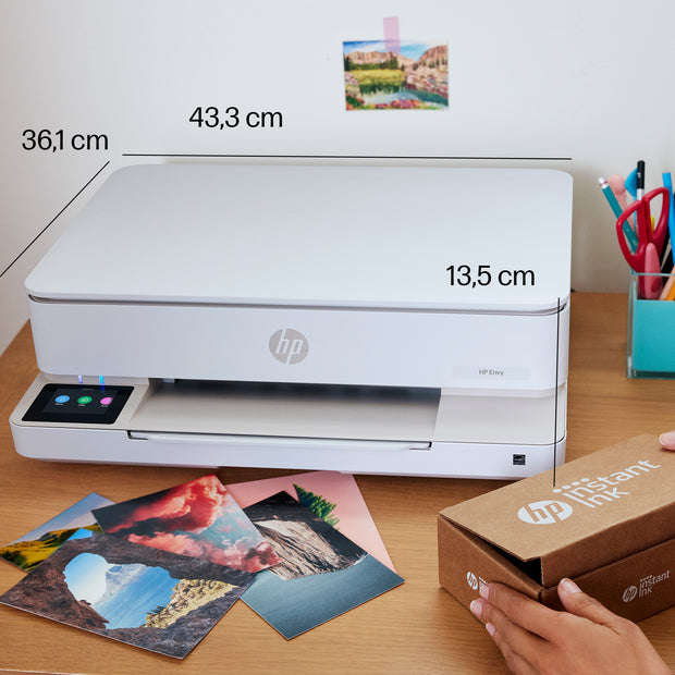 HP ENVY 6120e Trådlöst All-in-One Färg Skrivare - Termisk bläckstråle - Duplex