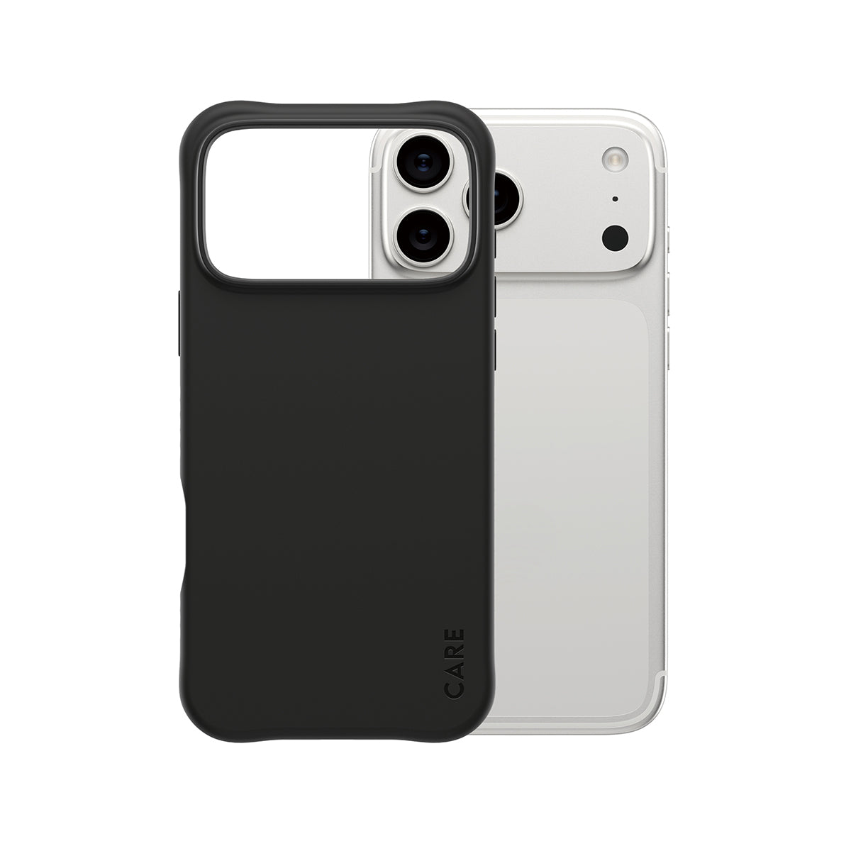 PanzerGlass CARE by Samba Case Black w. MagSafe iPhone 17 Pro Max