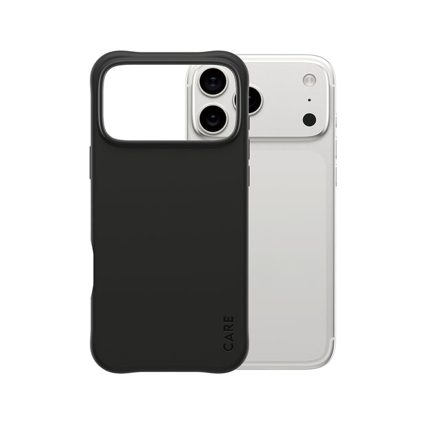 PanzerGlass CARE by Samba Case Black w. MagSafe iPhone 17 Pro Max